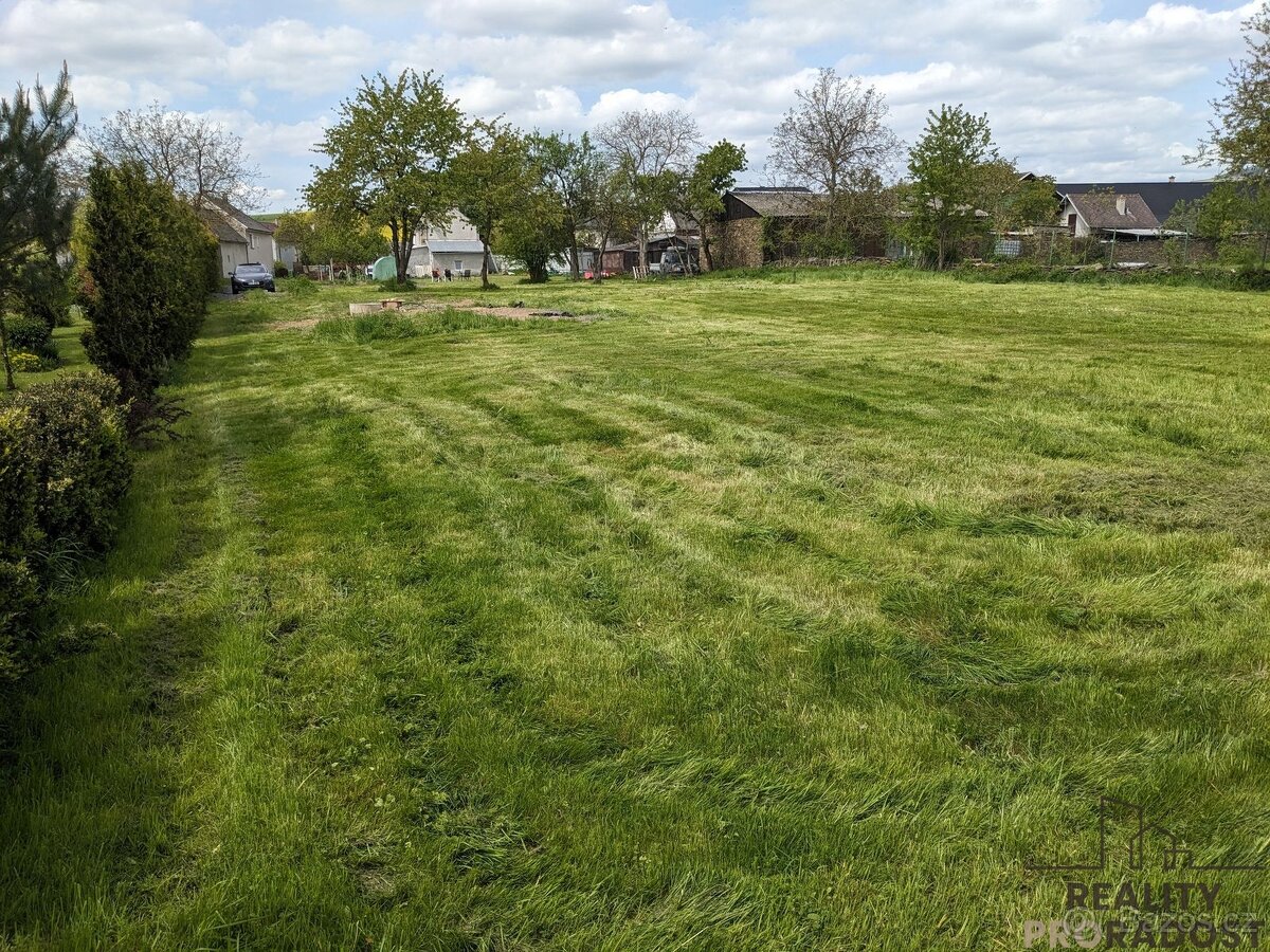 Pronájem zahrady -Komárov - 4