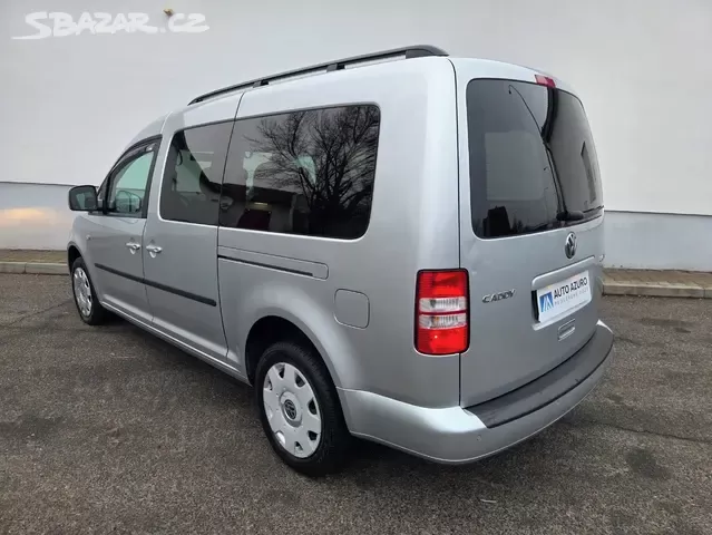 Caddy Maxi 2.0TDI 103kW,2014,1maj.serviska,rozvody - 4