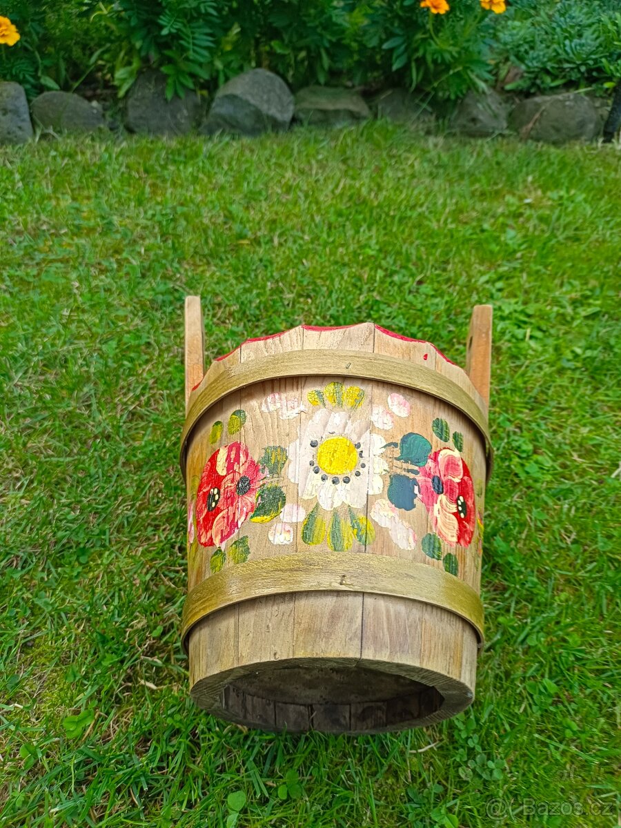 Dřevěná nádoba - 4