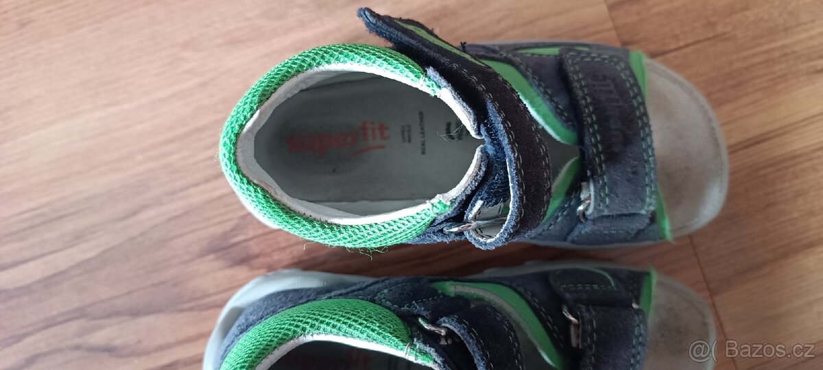 Sandály Superfit vel. 25 - 4