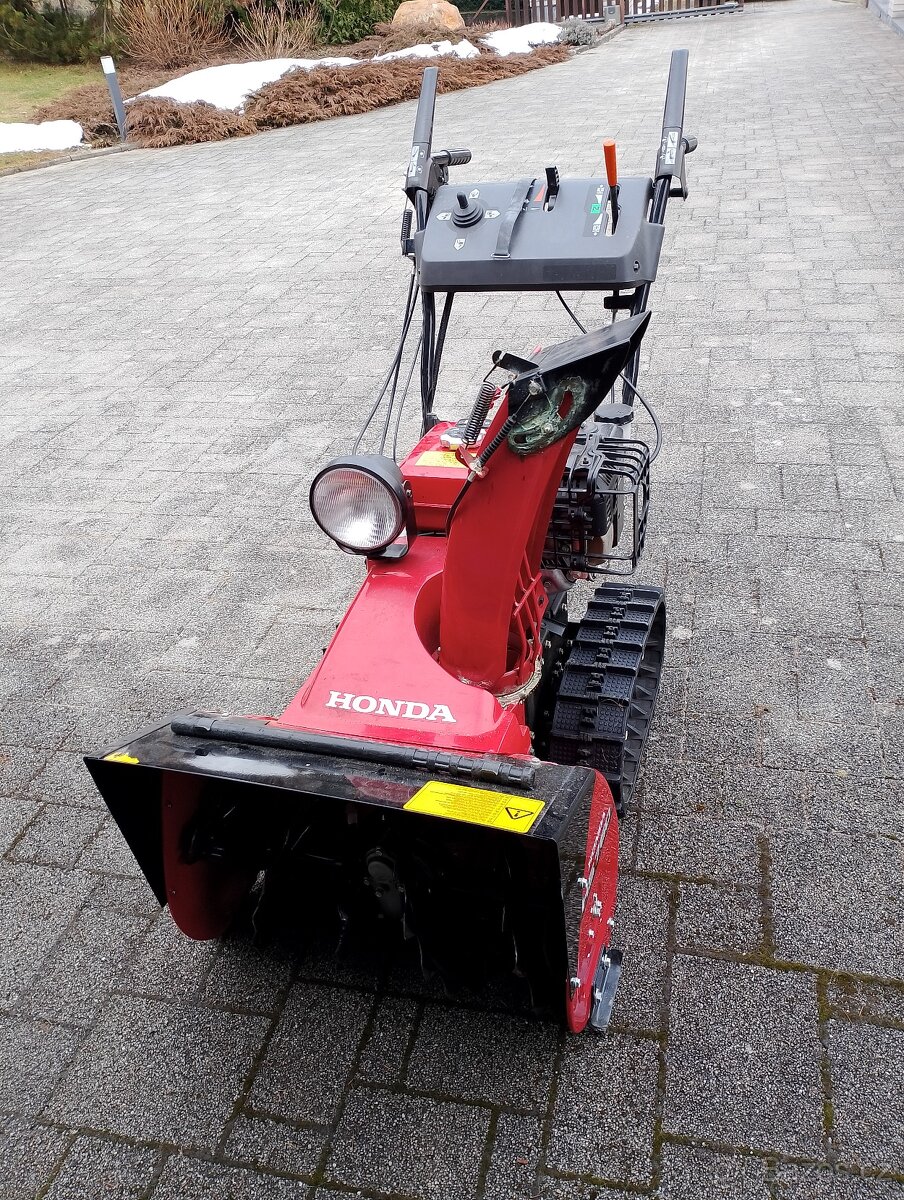 Sněžná fréza Honda 760 - 4