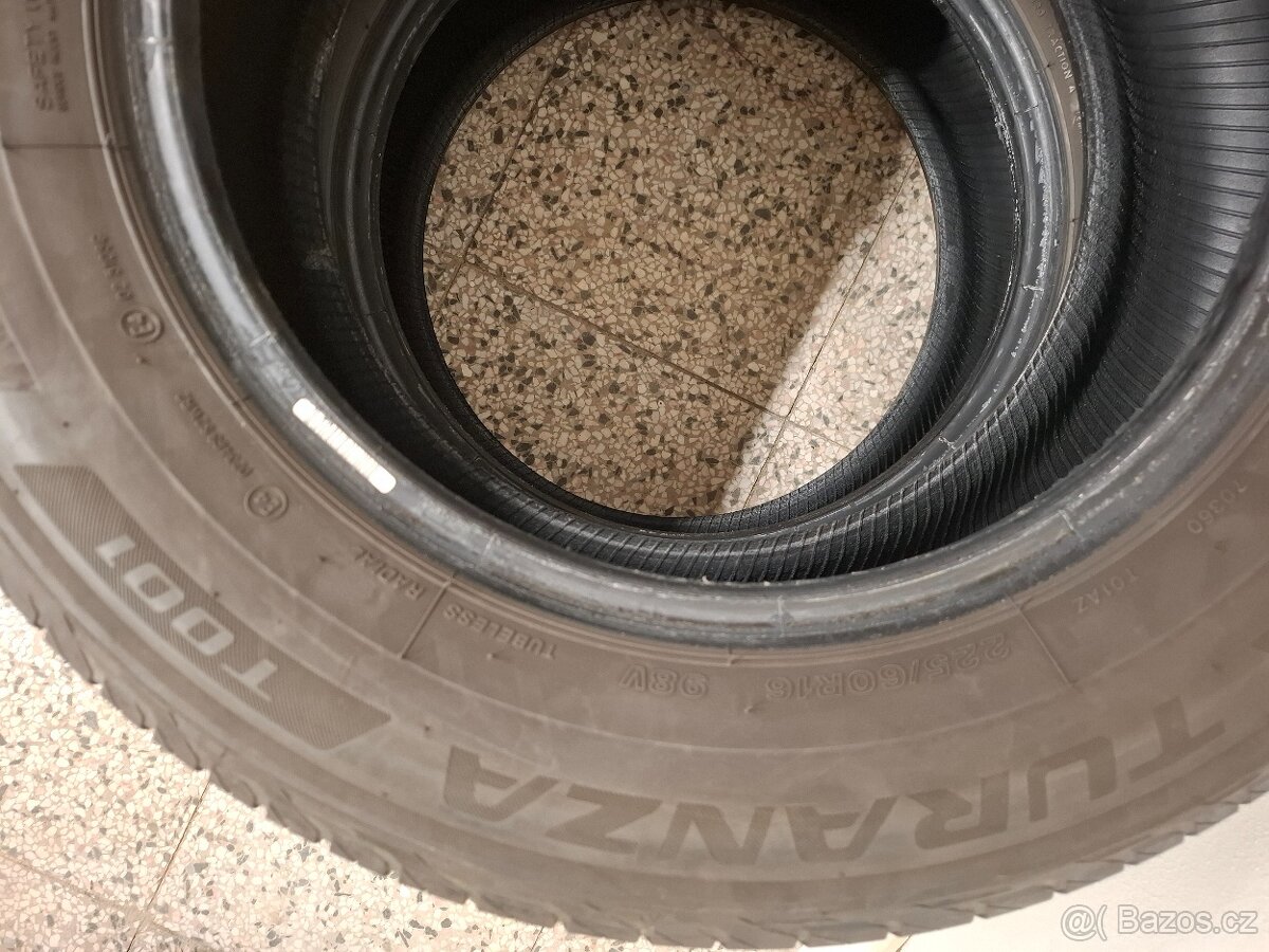 Pneu letní 225/60 R16 98V Bridgestone - 4