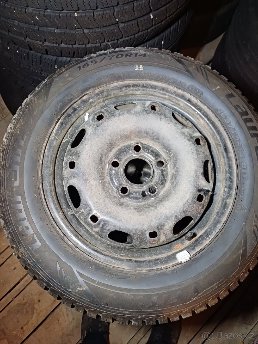 Disky s pneu 165/70 r14 - 4