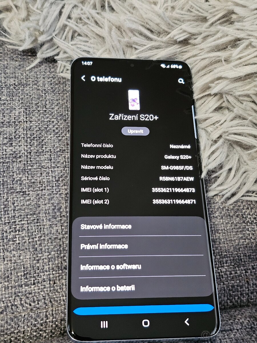 Samsung galaxy s20+ - 4