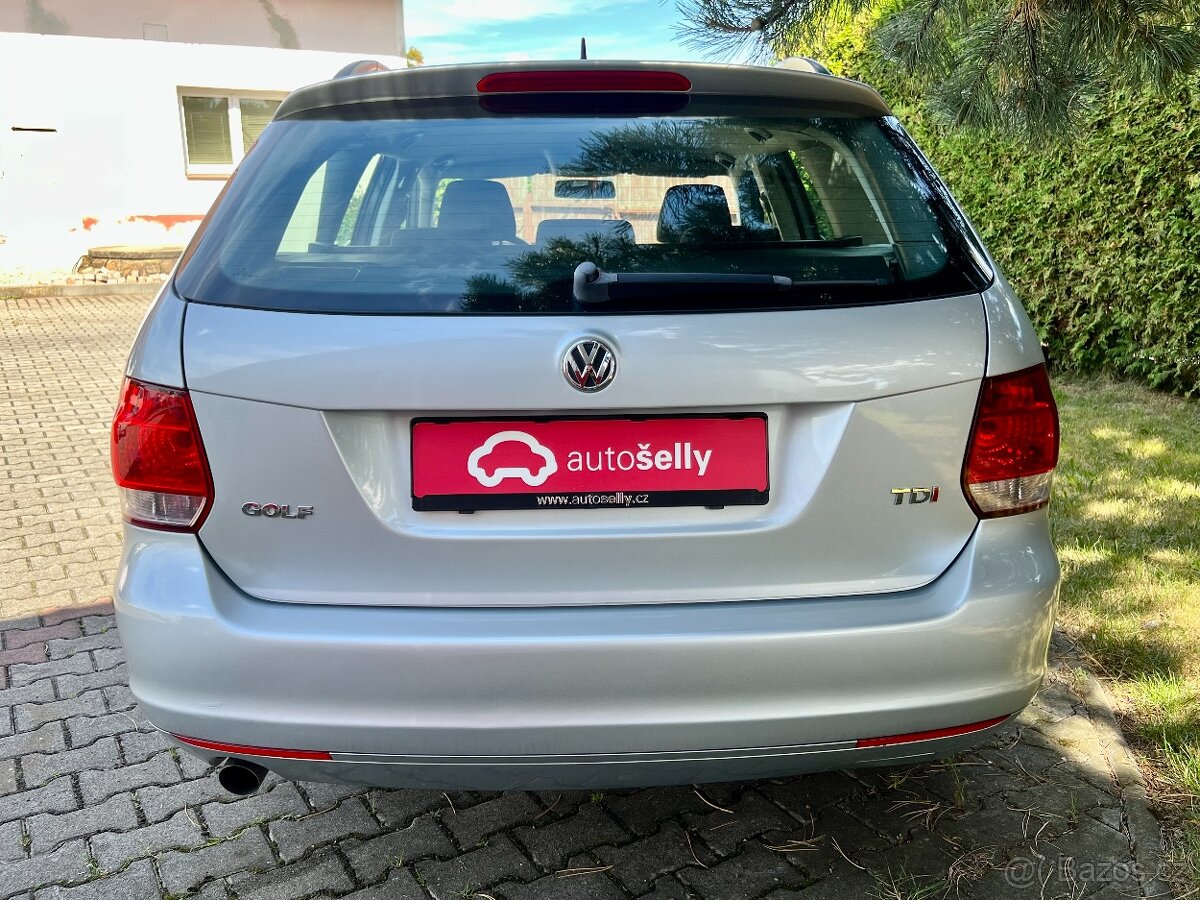 Volkswagen Golf 1.6TDi HIGHLINE / DSG / ZÁRUKA / 2013 - 4