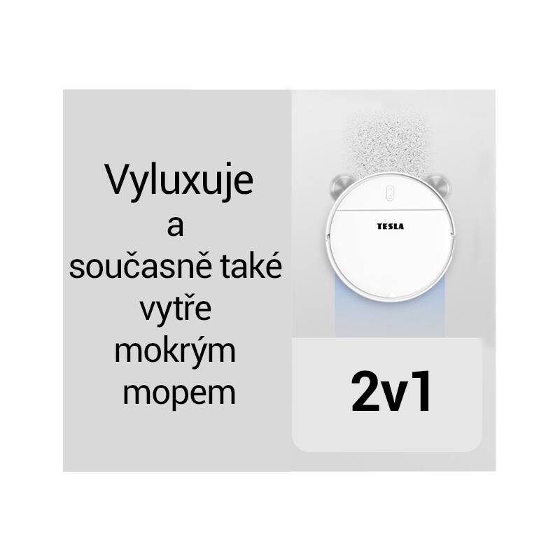 Robotický vysavač Tesla RoboStar iQ100 - 4