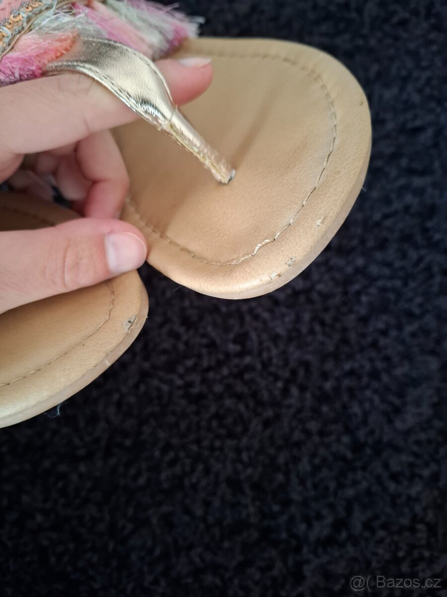 Sandále vel. 38 - 4