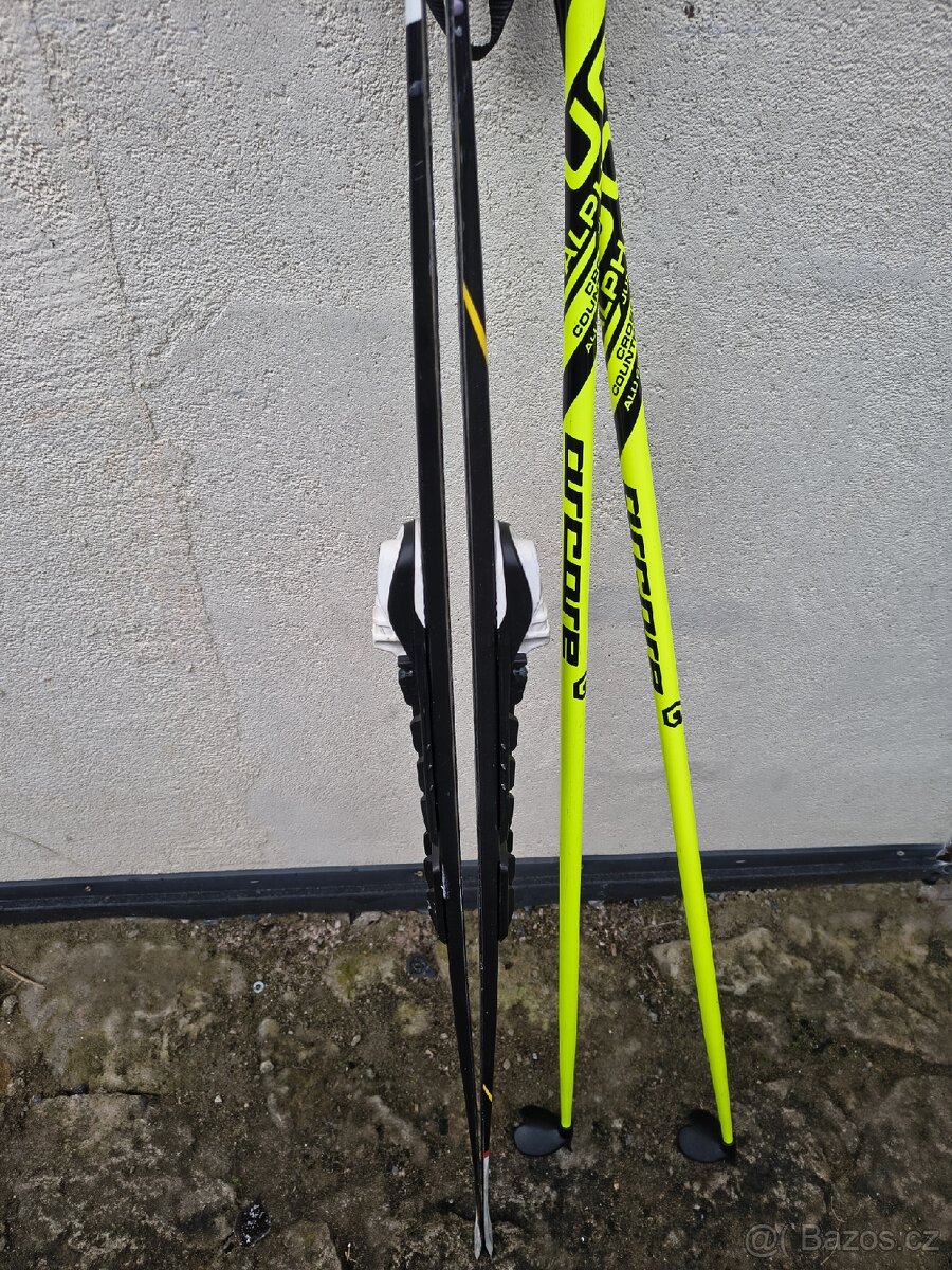 Běžky 140cm + hůlky 115cm - 4