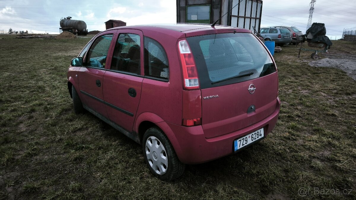 Opel Meriva 1.4i 66kW - 4