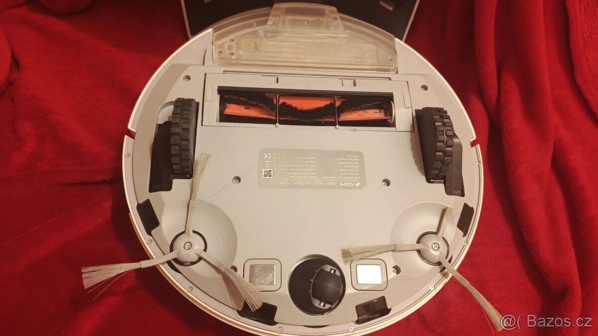 Robotický vysavač - Roidmi EVE Plus - white - 4