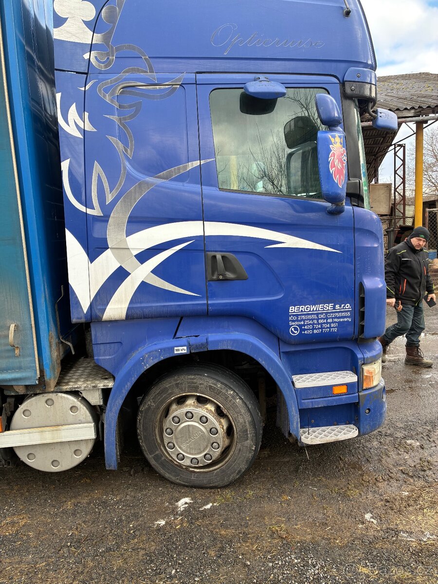 Scania R420 LB. 6x2,lowdeck - 4