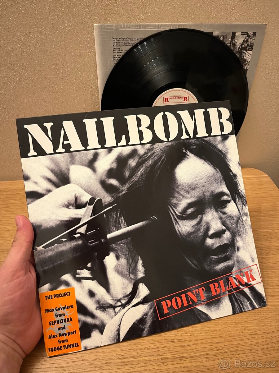 Nailbomb – Point Blank - 4