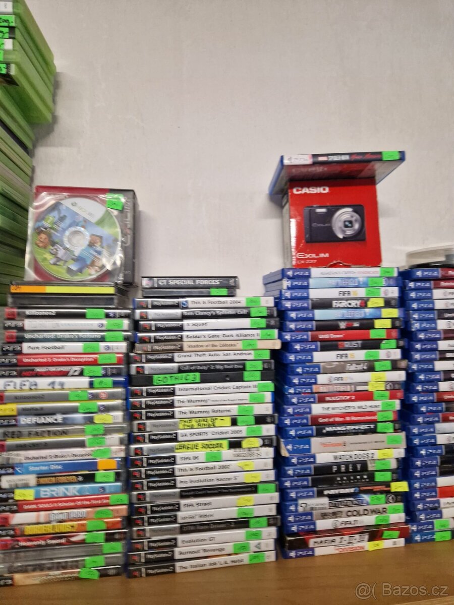 Hry na konzole (PS2, PS3, PS4, Xbox One, Xbox360, Nintendo) - 4