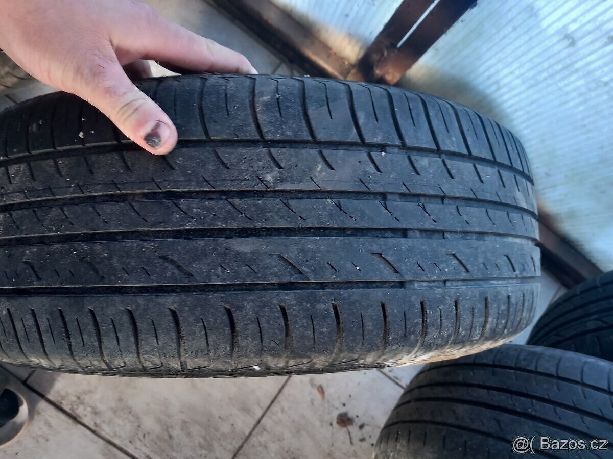 hlinikove rafky s gumy lassa 4kusy - 4