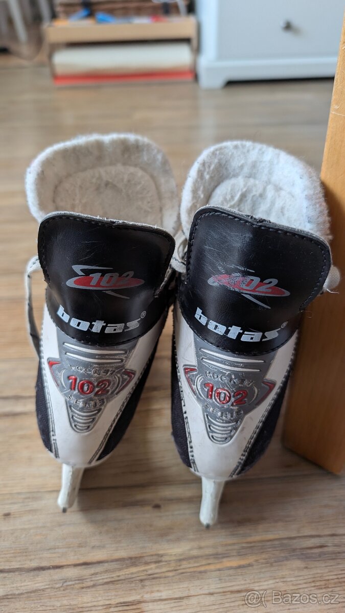 Dětské brusle Botas 102 - velikost 30 (20cm) - 4