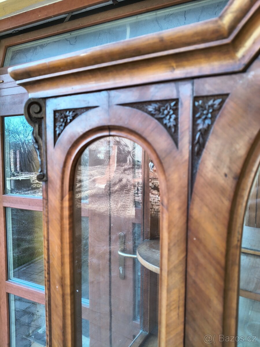 Starý skleník rok cca 1890 - 4