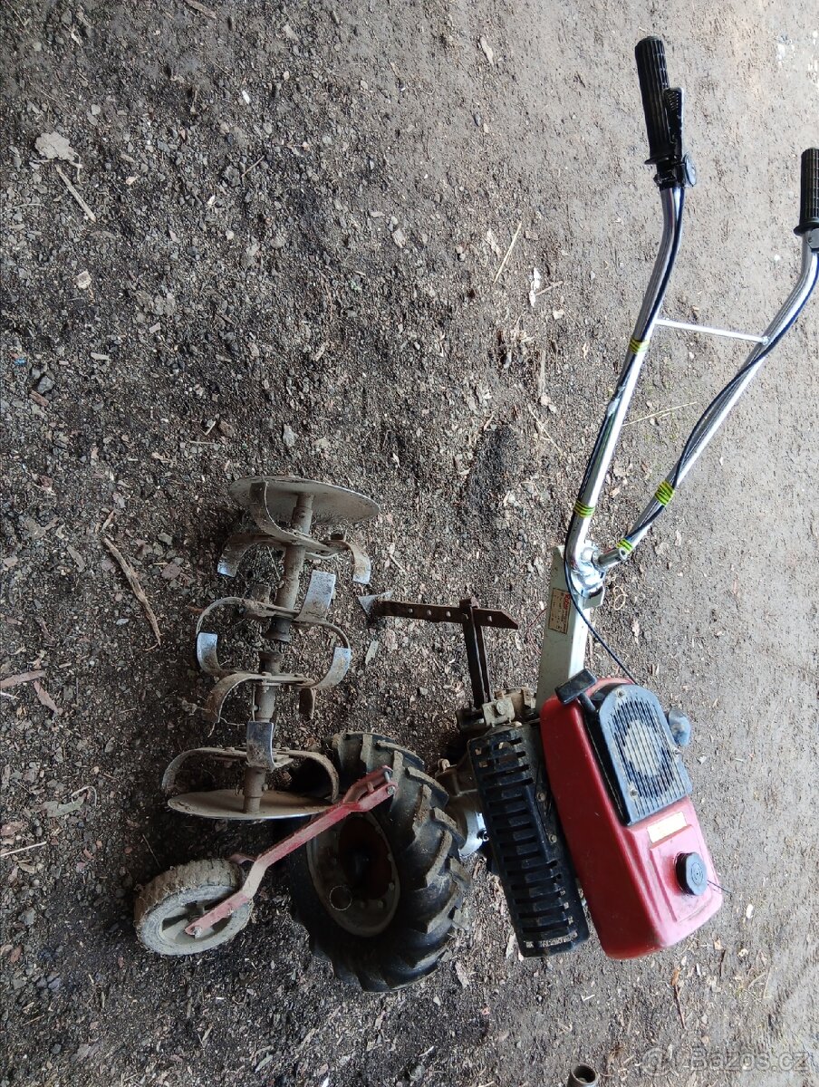 Prodám rotavator Robi - 4