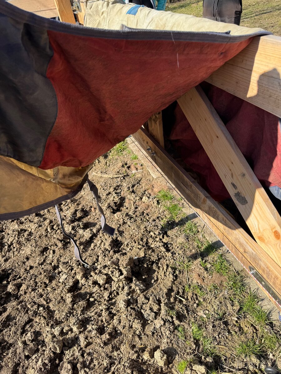 Bucas deka - 125cm ( -15°C až do +14°C) - 4