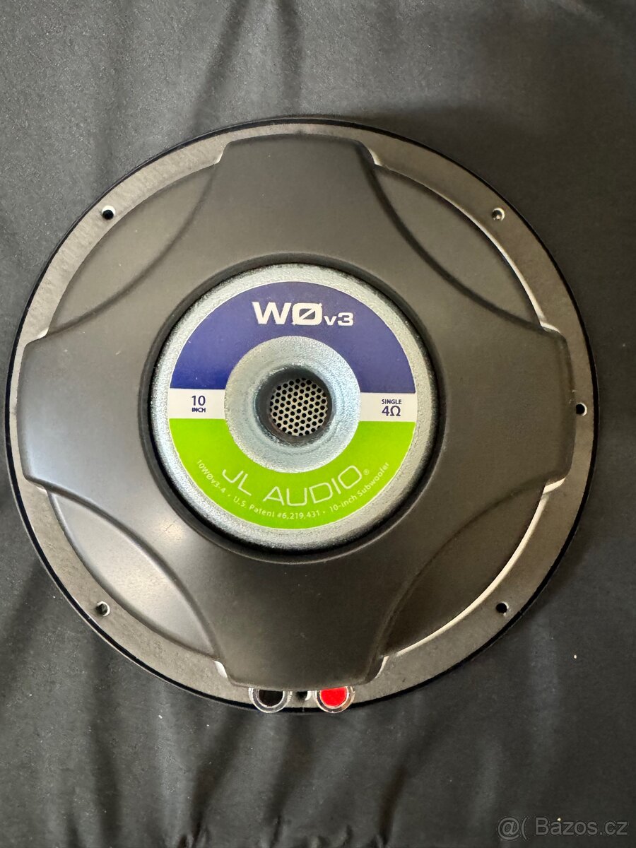 Subwoofer JL Audio 10w0v3-4 - 4
