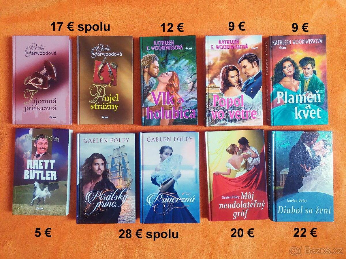 Romány, beletria, knihy pre ženy - 4