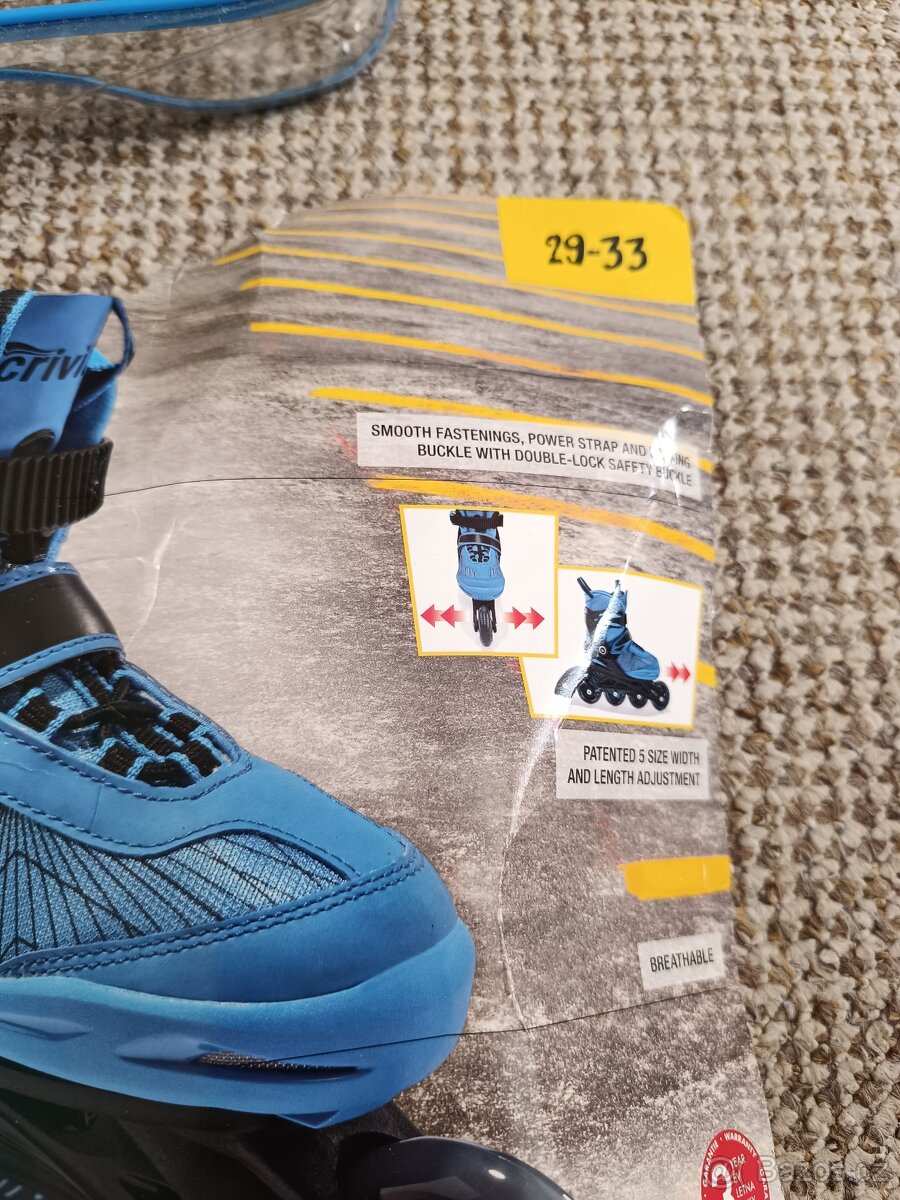 Dětské inline brusle Crivit - 4