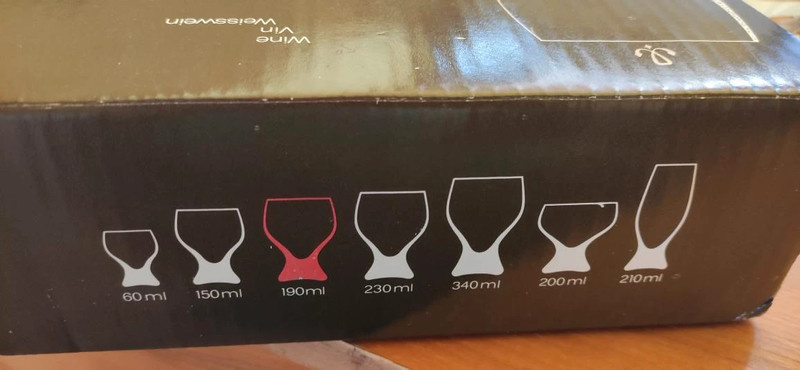 Skleničky retro - 4