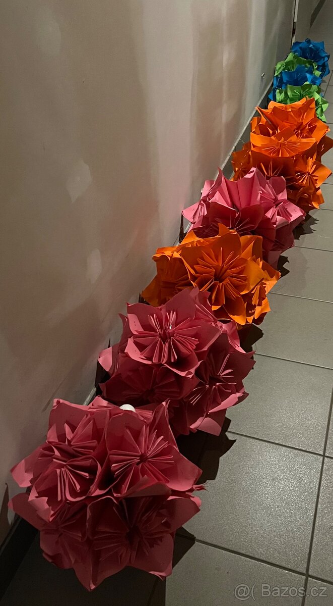 Papírové koule - 4