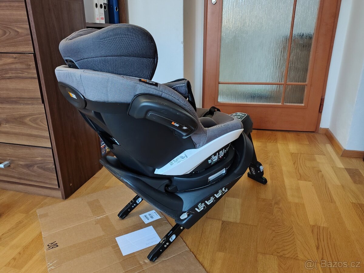 BeSafe iZi Turn i-Size Metallic Melange - 4
