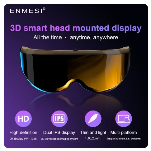 3D Head Mounted Display - 4