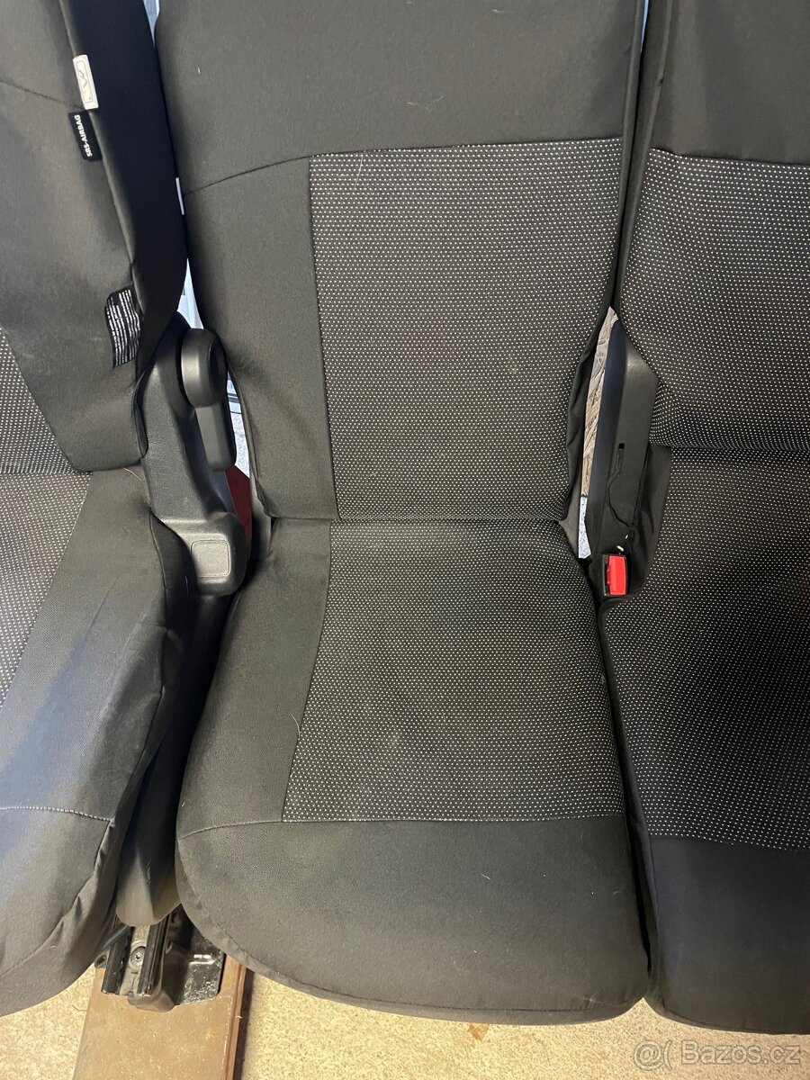 PARTNER, BERLINGO - sedačky - 4