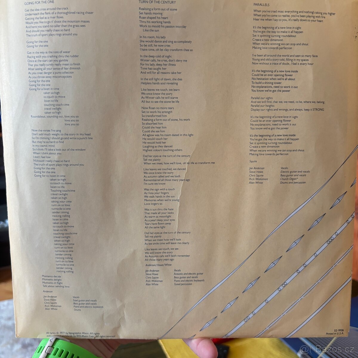 Yes - Going for the one. LP - 4