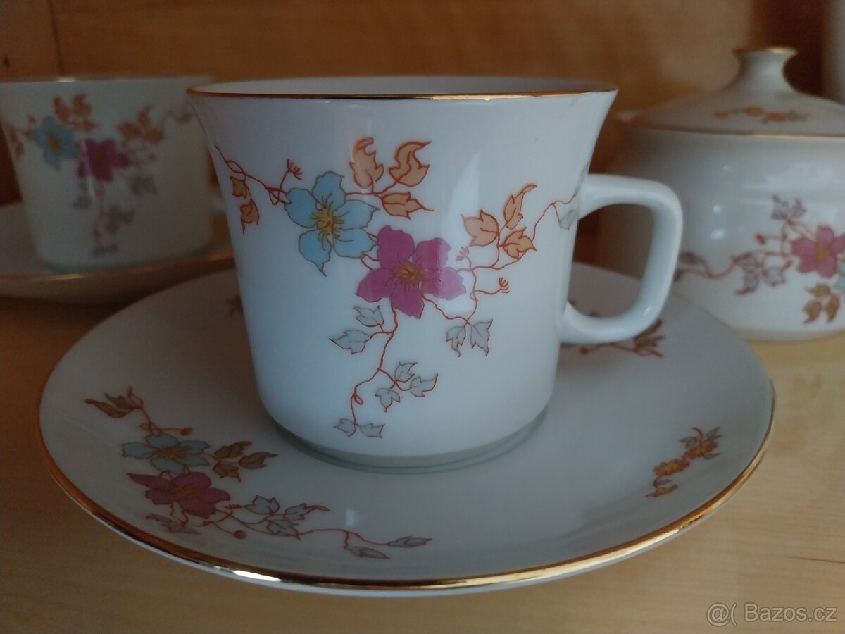 Porcelánová souprava - 4