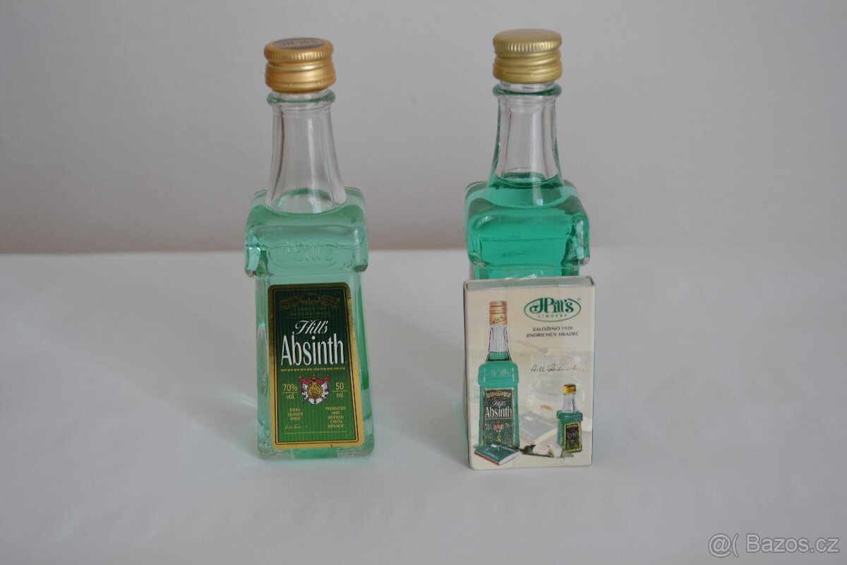 Likérové miniatury - 4