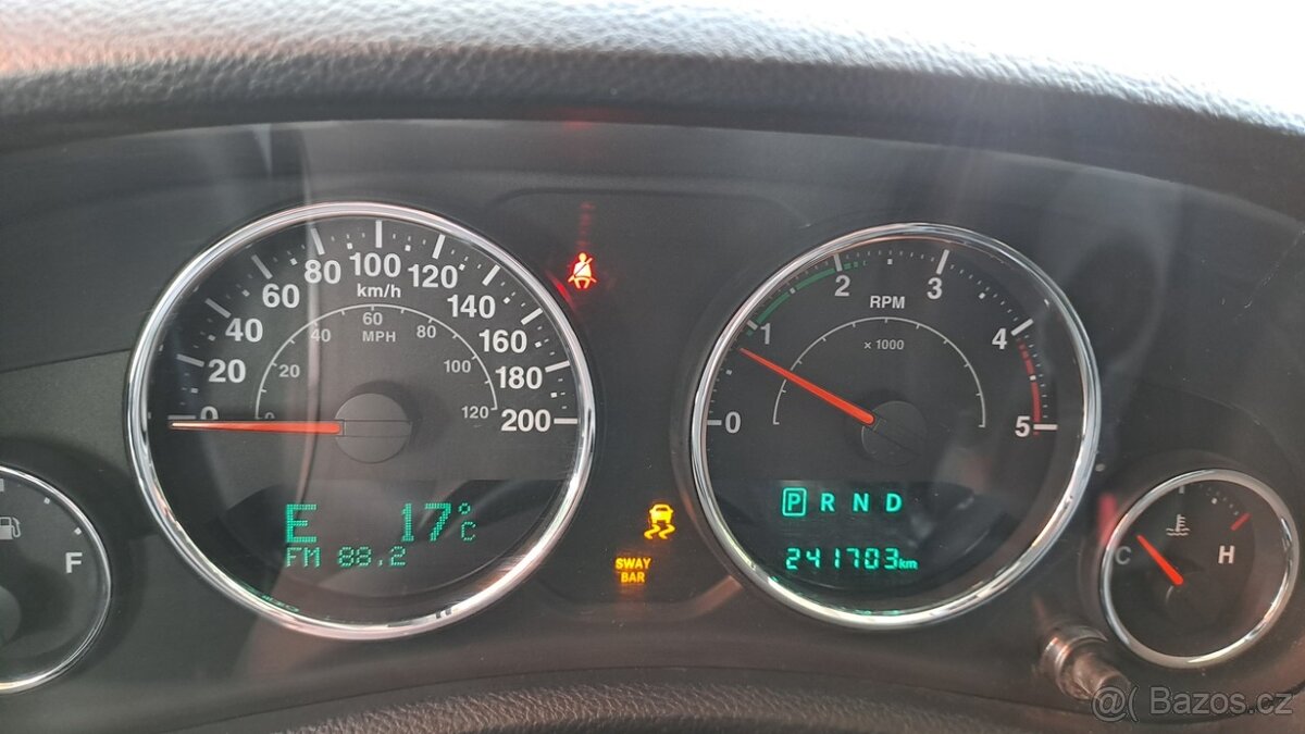 Jeep Wrangler 2.8 CRD, RZ 1TC7312