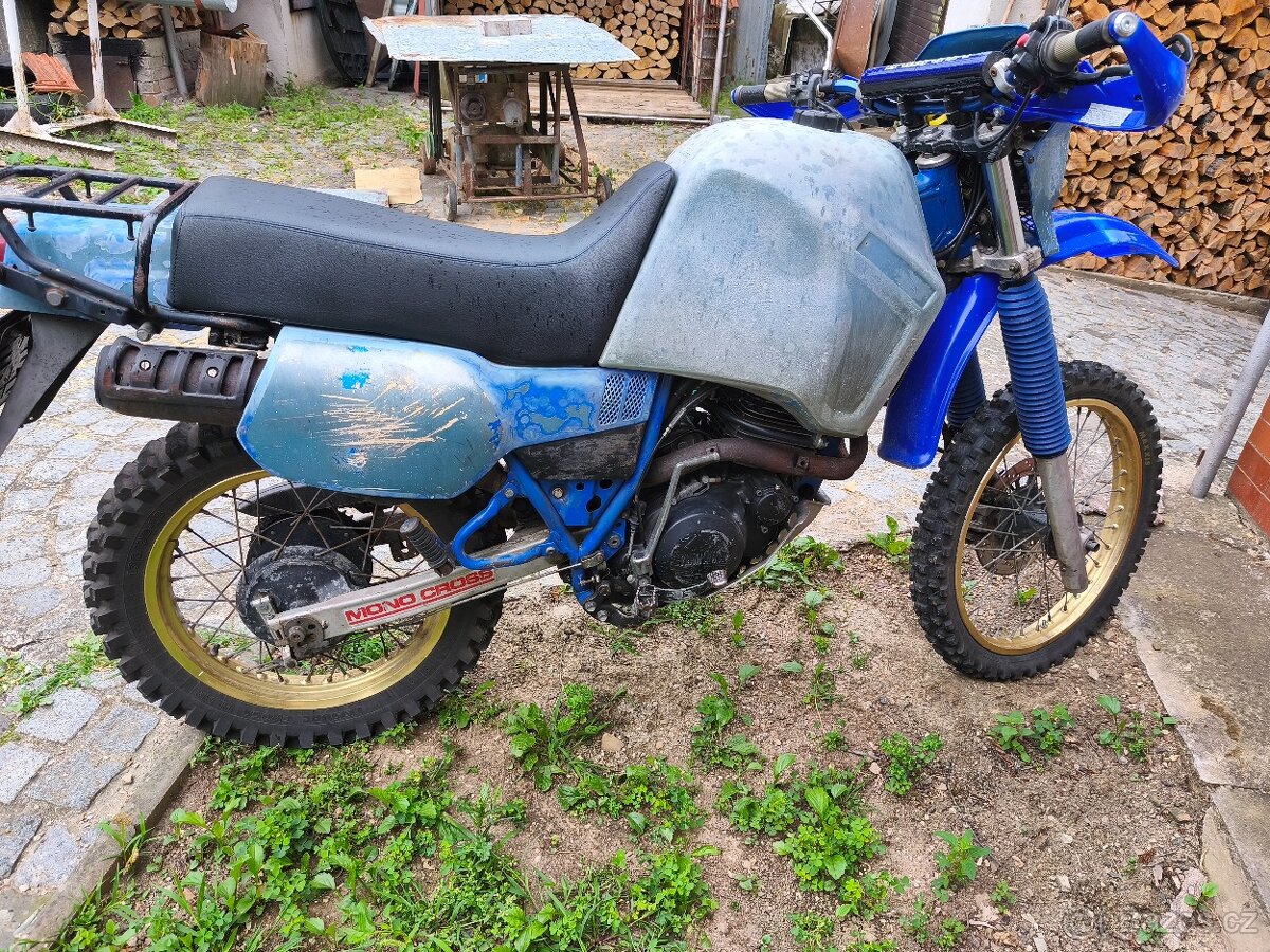 Yamaha XT 600 1vj 1987