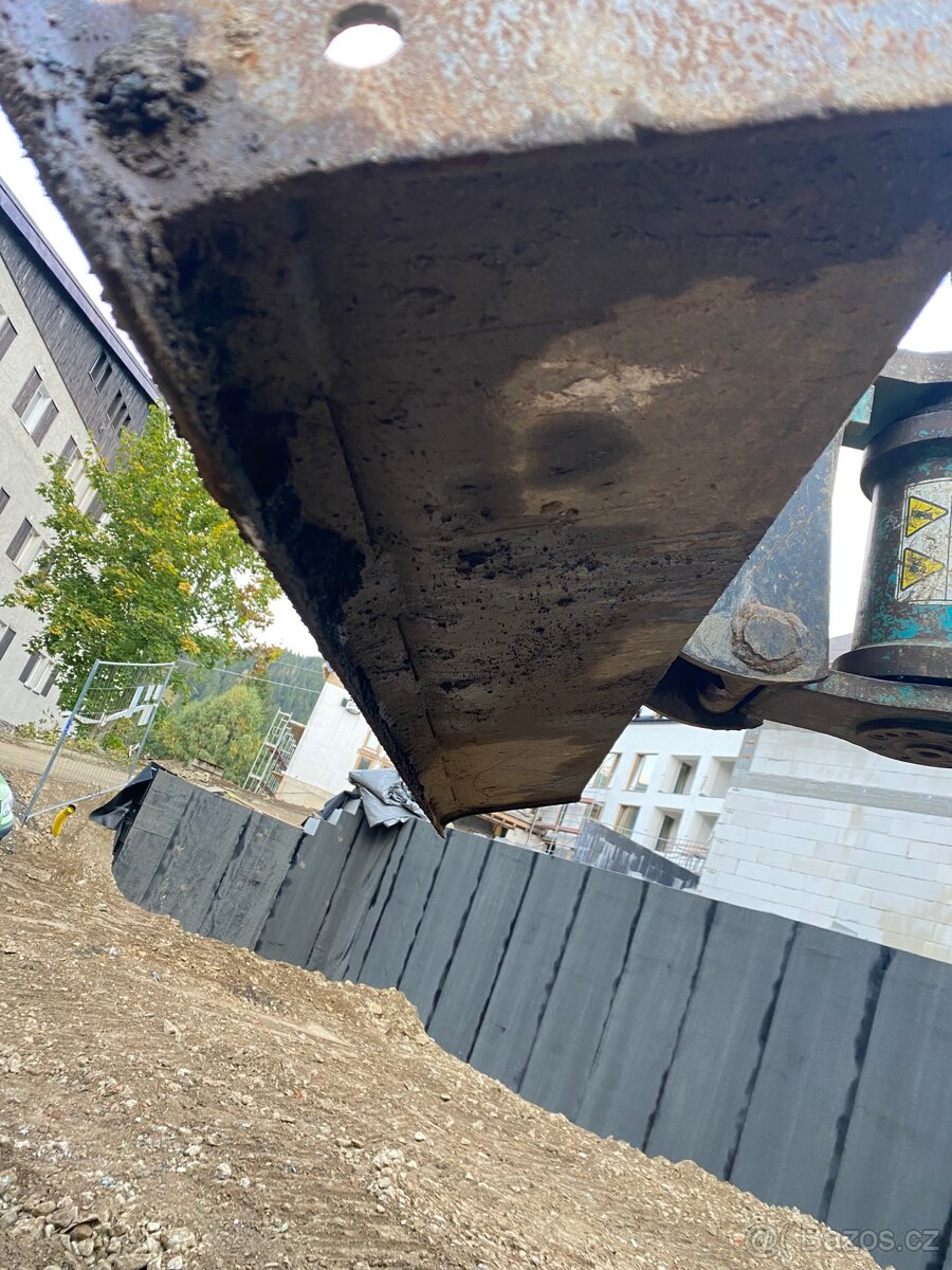 Svahovka planýrovací lopata Lehnhoff MS03 Symlock 160 cm - 4