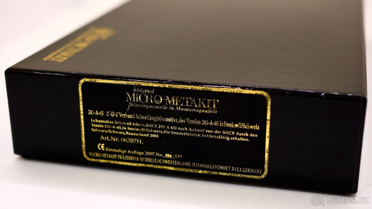 Měřidlo Micro-Metakit HO 06307H SNCF 241-A-65 - 4