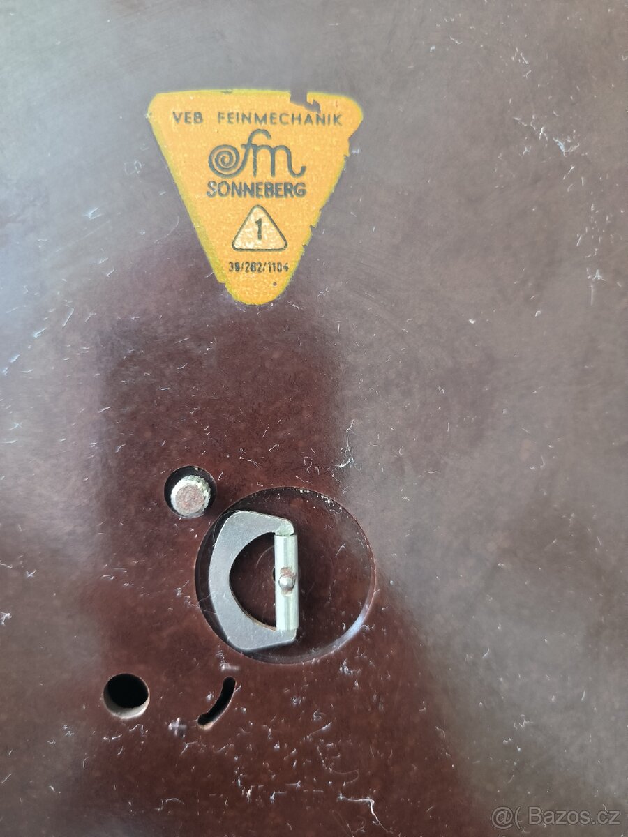 Staré natahovací hodiny Sonnenberg - 4