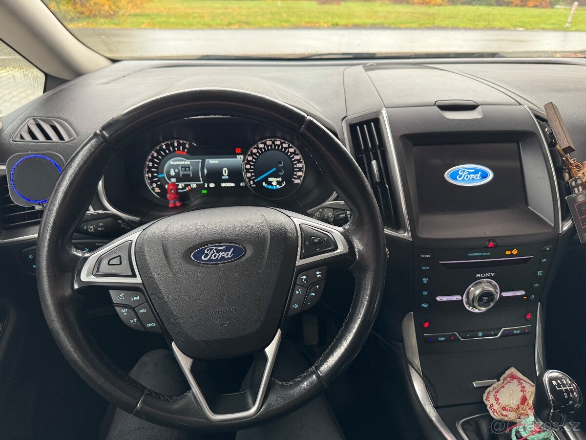 Ford S-MAX, 2,0 TDCi, STK 6/27 - 4