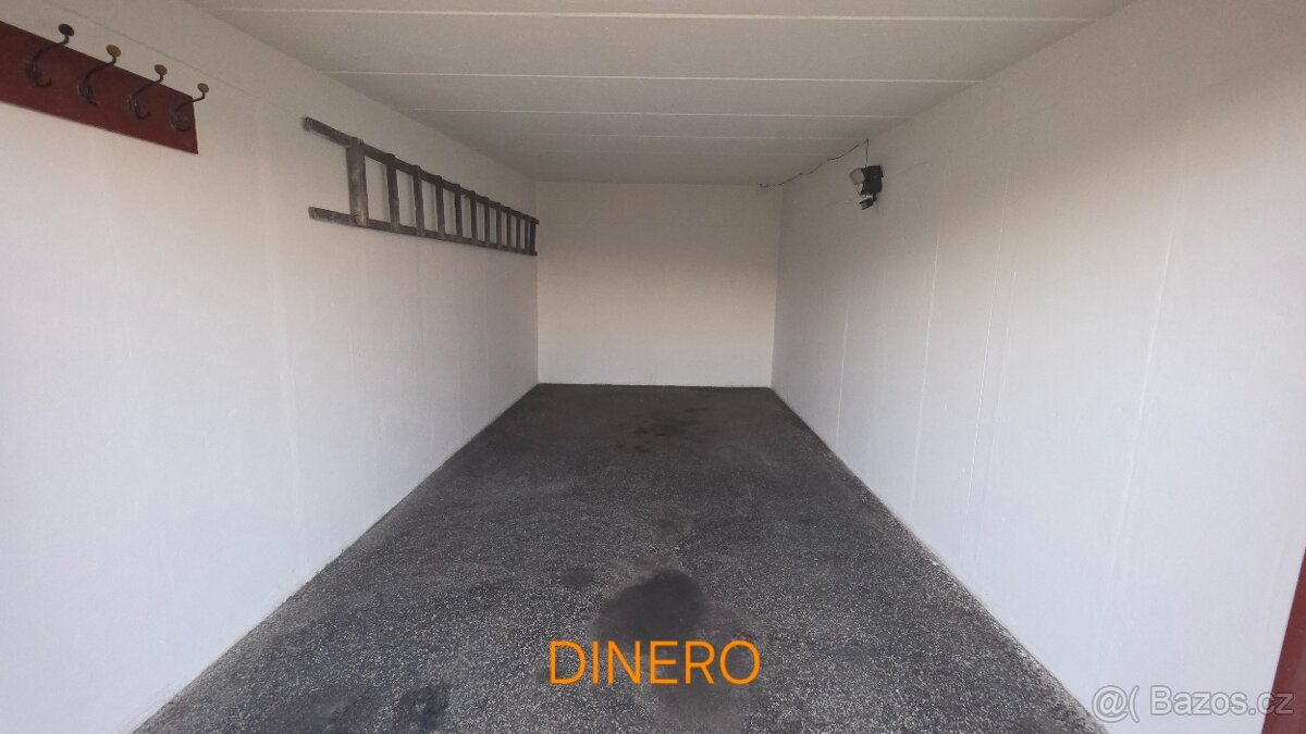 NA PRODEJ | Řadová garáž | Rybkova | Brno - Veveří | 17 m2 - 4