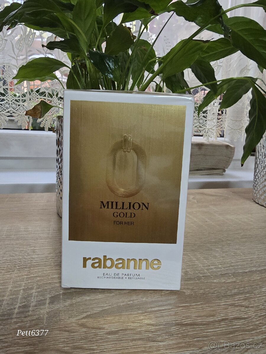 Paco Rabanne: Million Gold for Her 90ml - 4
