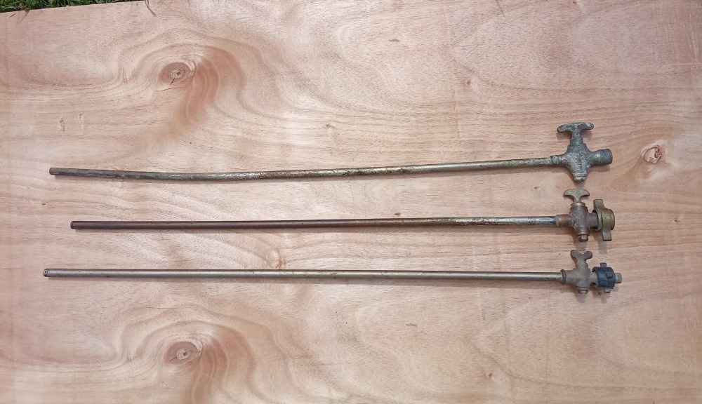 Stará mosazná pivní pípa - 4