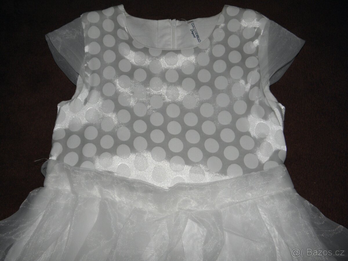 společenské / slavnostní šaty Coccodrillo vel.134 - 4