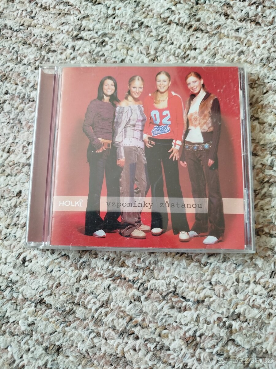 CD Holki - Vzpomínky zůstanou (PODEPSANÉ) - 4