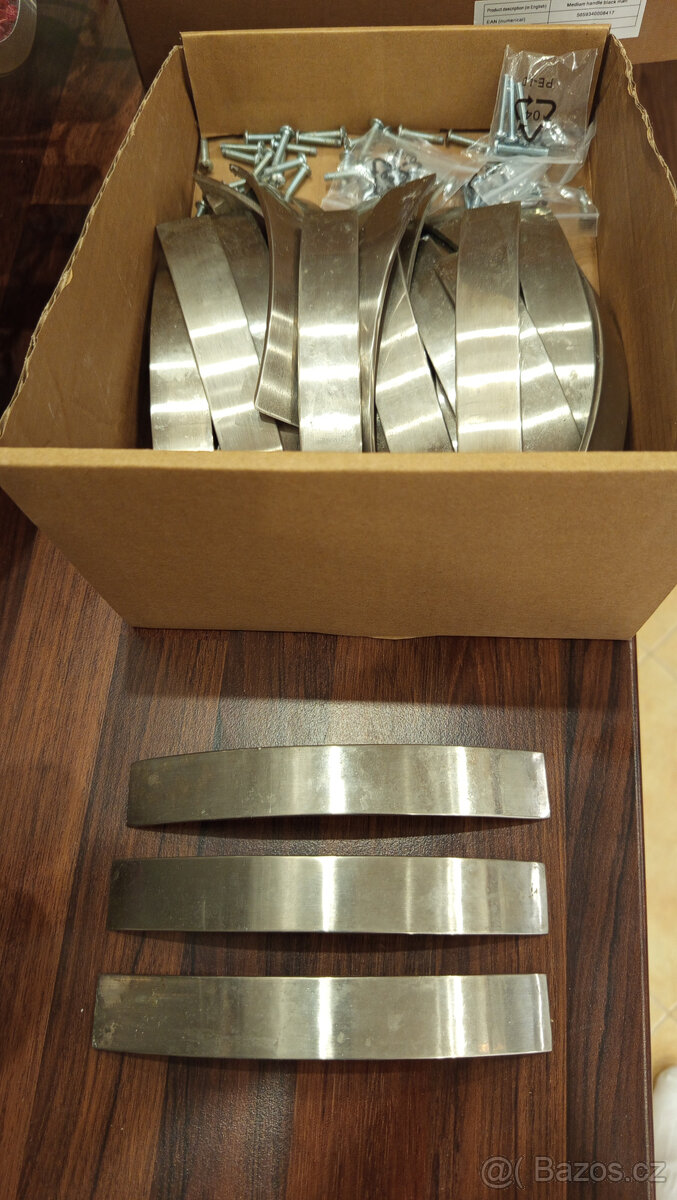 Nerez úchyt, kuchyňské úchyty, úchyt dvířek - 4