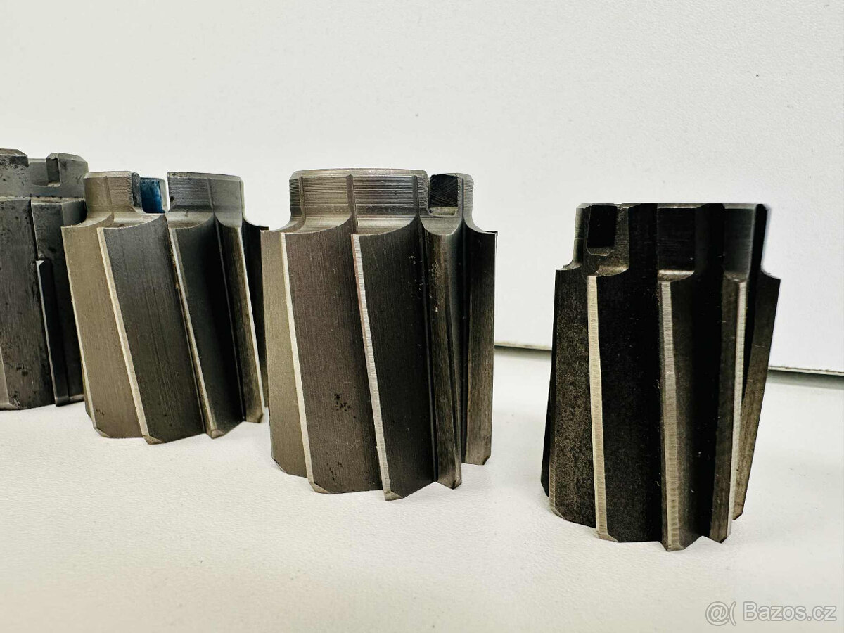 Nástrčné výstružníky HSS - 4