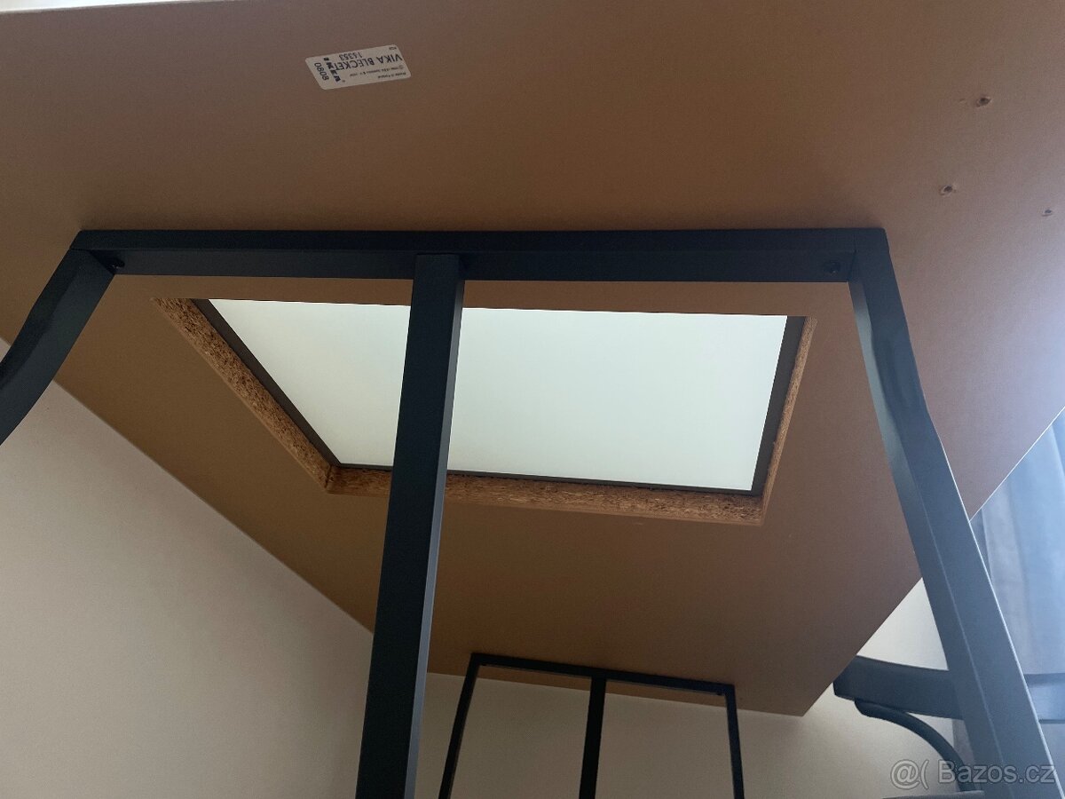 Pracovní psací kancelářský stůl IKEA - 4