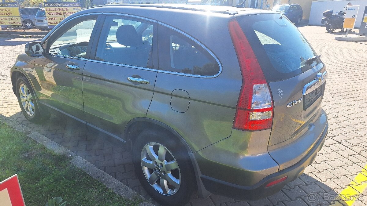 Honda CR-V 2.2D/103kW, 4x4, r.2009, 206tis. km. Serv. kniha - 4
