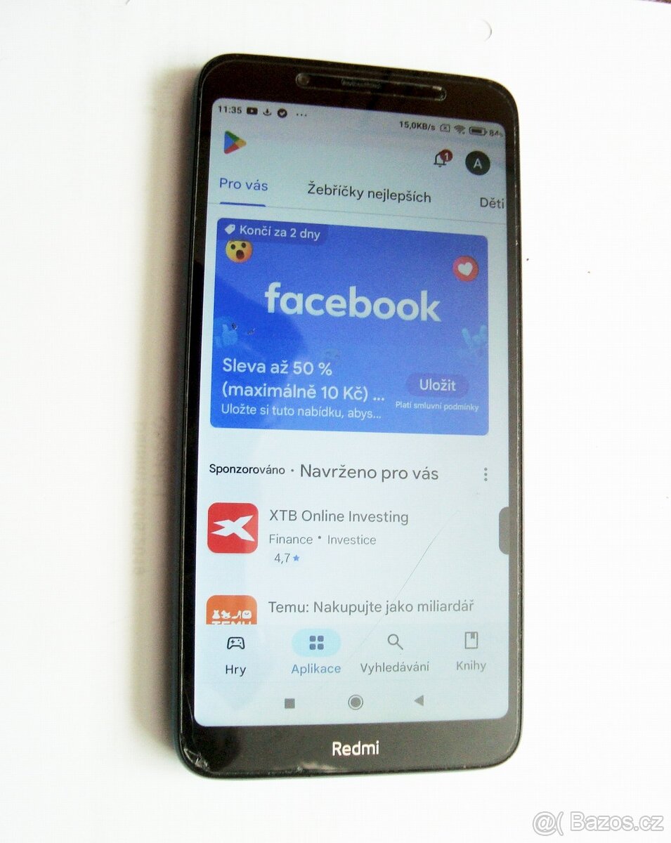 Mobilní telefon Xiaomi Redmi 7A, 32GB Blue - 4