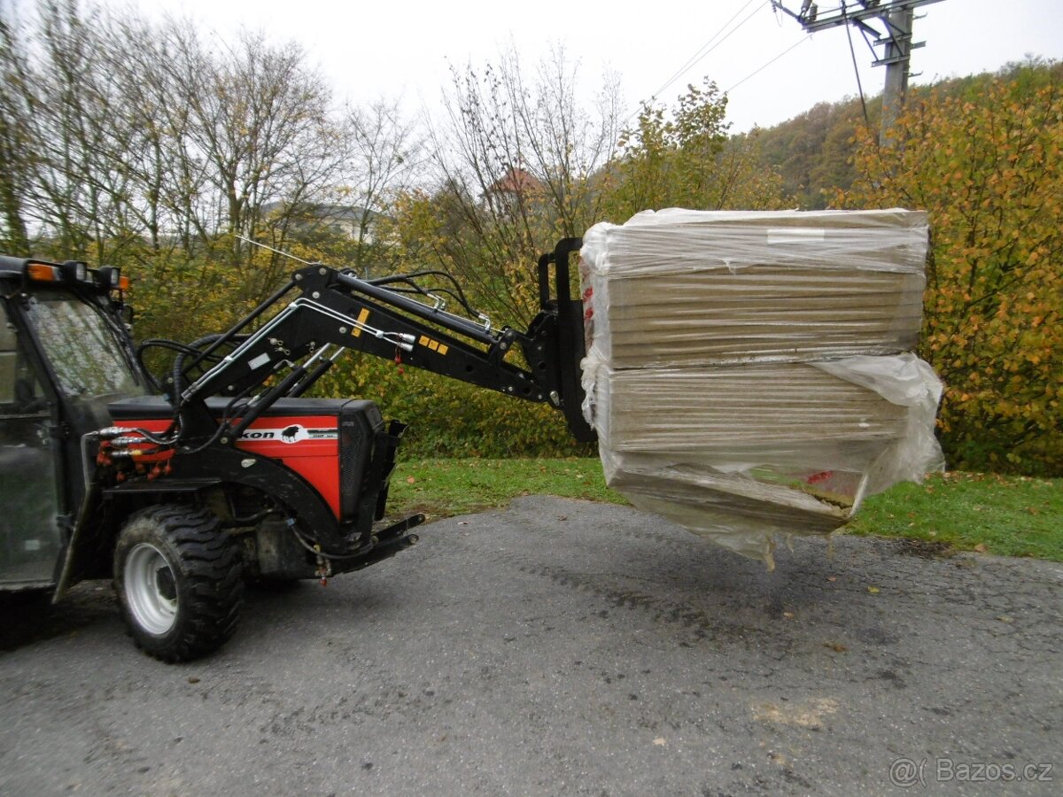 Wisconsin Yukon malotraktor - 4